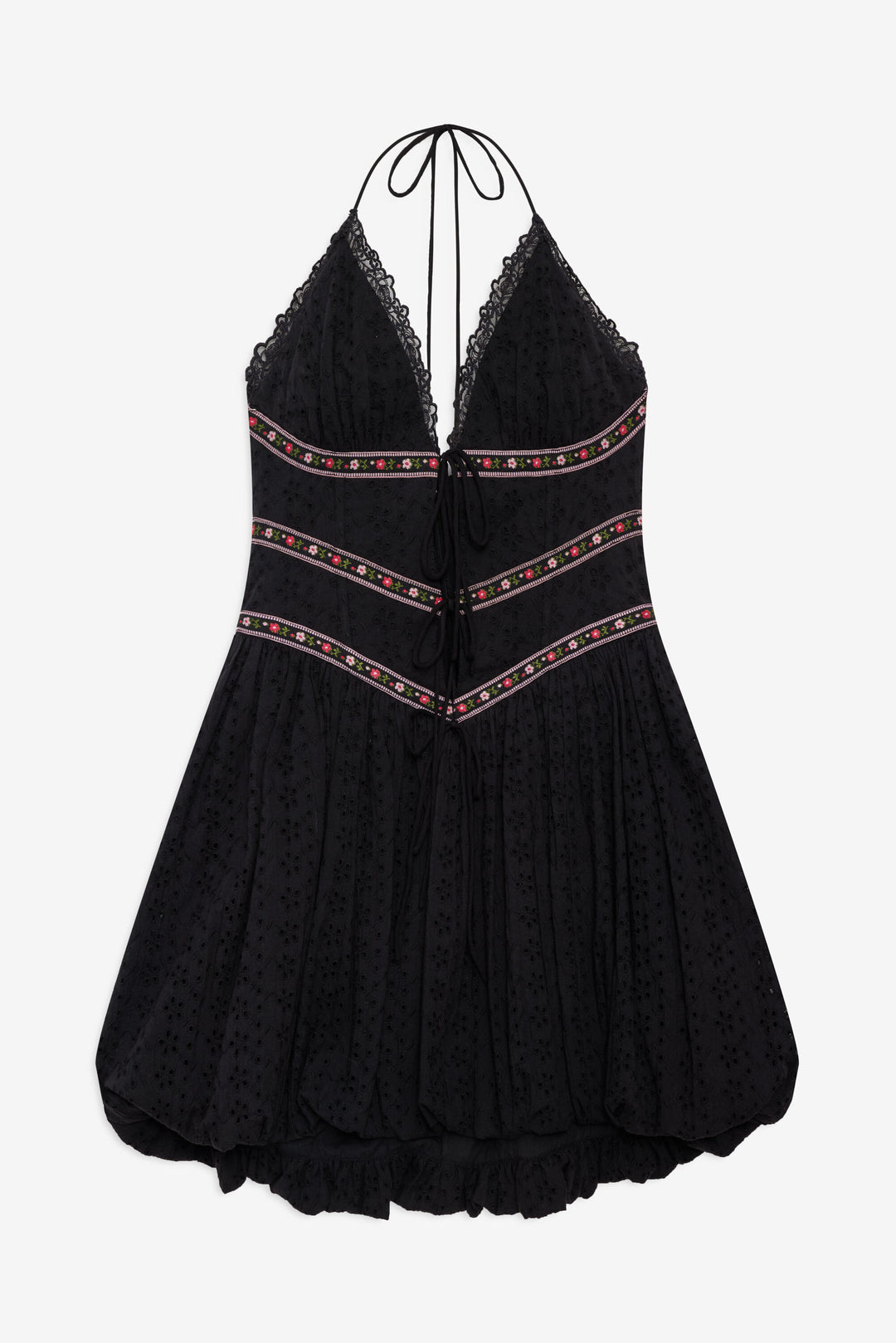 Mckinley Mini Dress - Black | For Love and Lemons