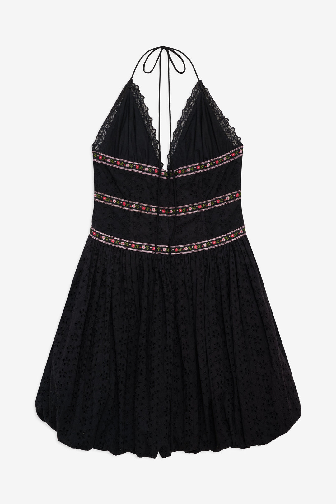 Mckinley Mini Dress - Black | For Love and Lemons