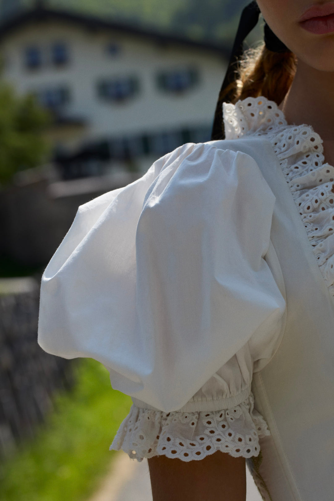 Erin Midi Dress - Cream | For Love and Lemons