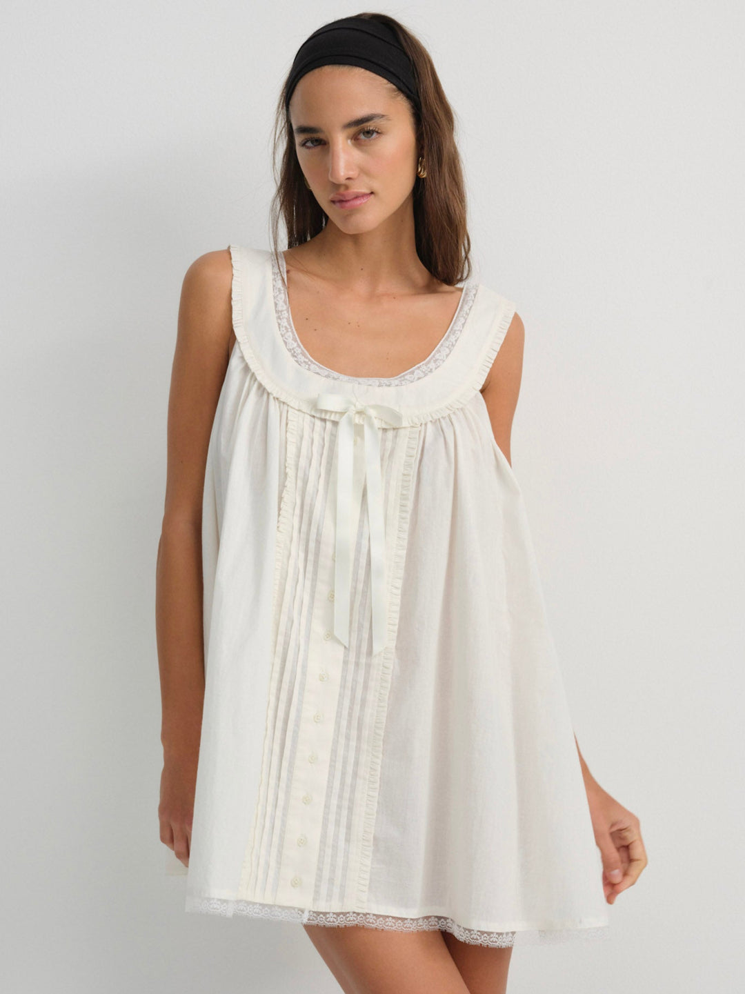 Venetia Slip Dress - Vintage Cream | For Love and Lemons