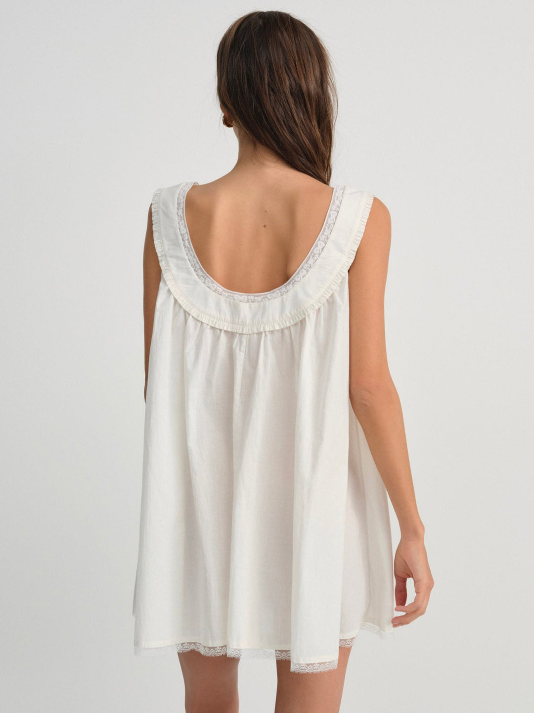 Venetia Slip Dress - Vintage Cream | For Love and Lemons