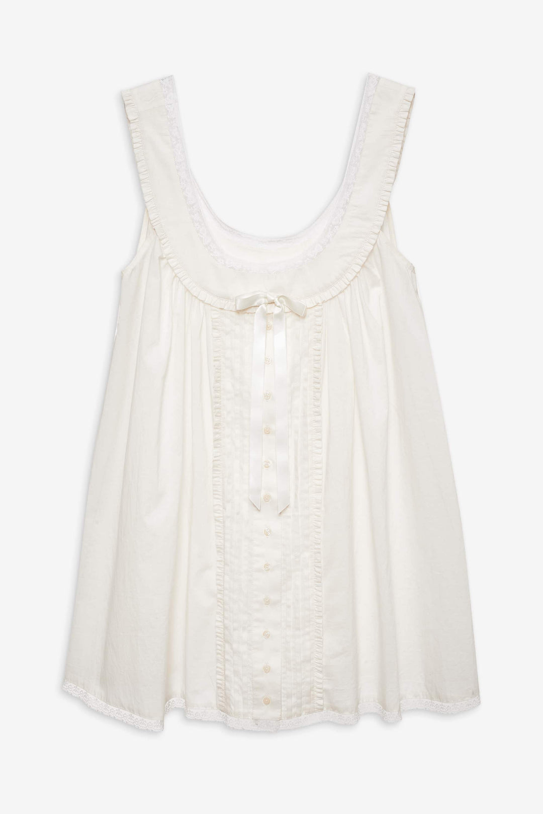 Venetia Slip Dress - Vintage Cream | For Love and Lemons