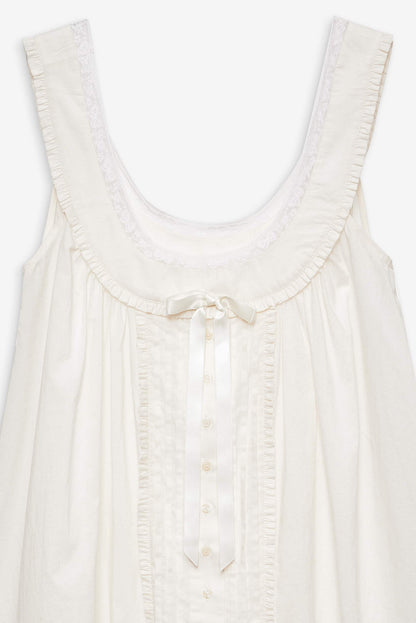 Venetia Slip Dress - Vintage Cream | For Love and Lemons