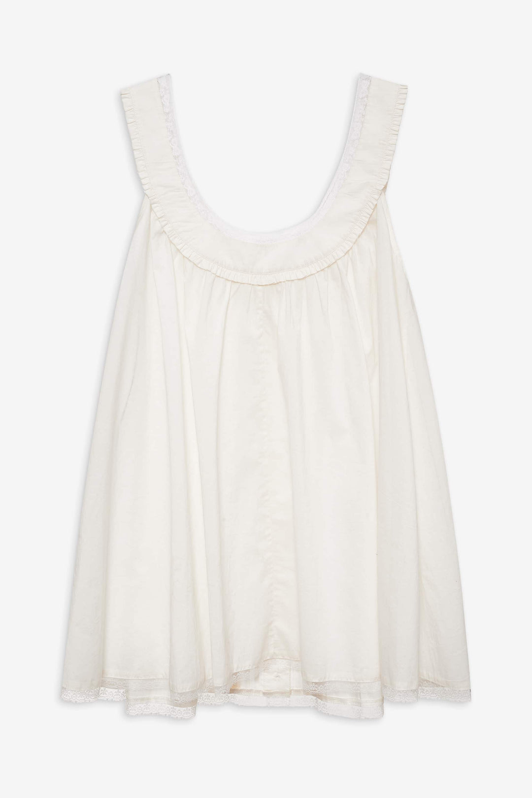 Venetia Slip Dress - Vintage Cream | For Love and Lemons