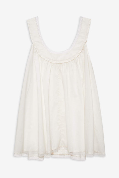 Venetia Slip Dress - Vintage Cream | For Love and Lemons