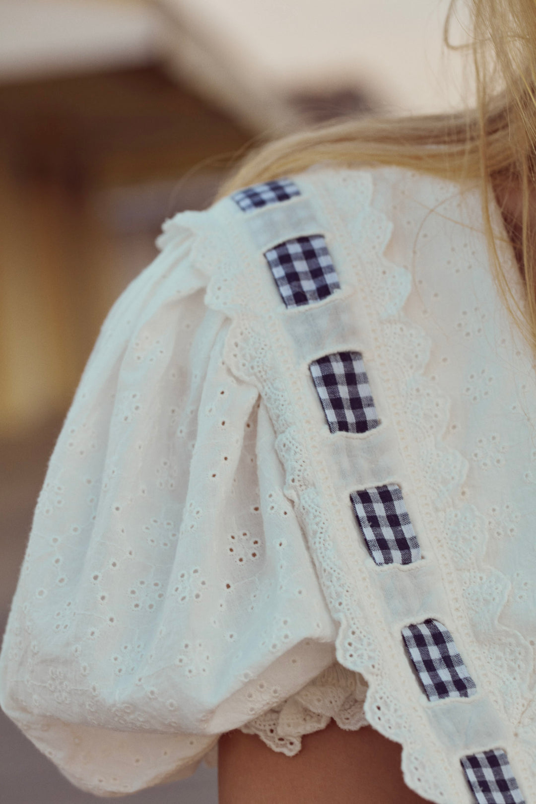 Ruby Ribbon Mini Dress - White | For Love and Lemons