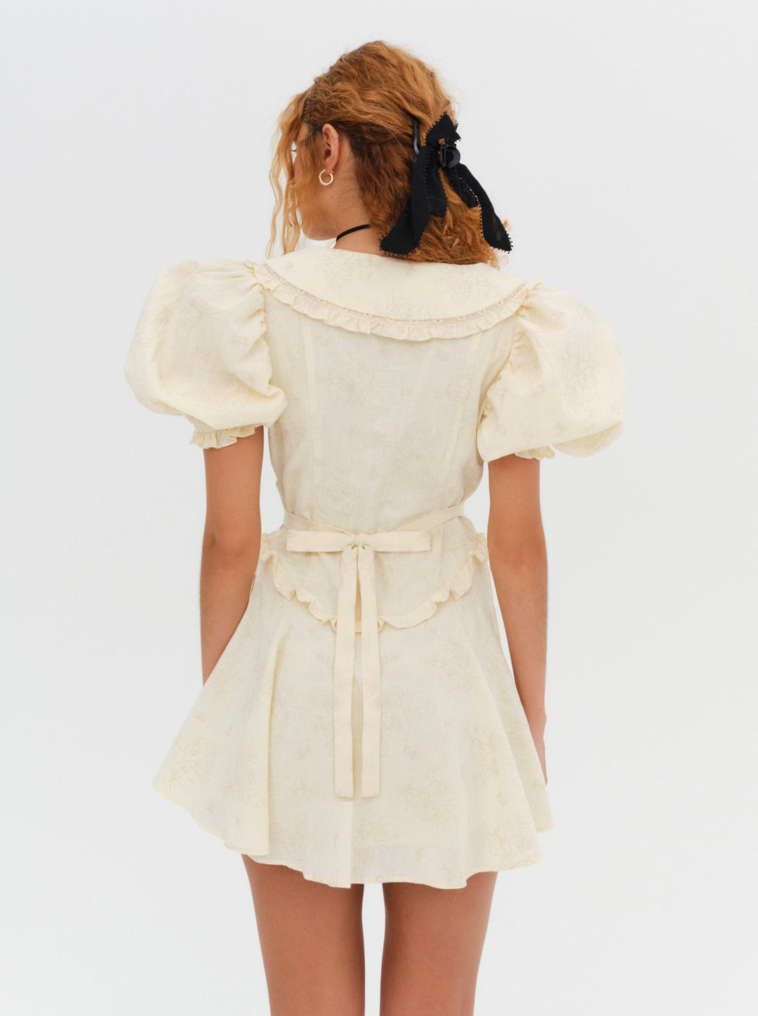 Gigi Mini Dress - Cream | For Love and Lemons