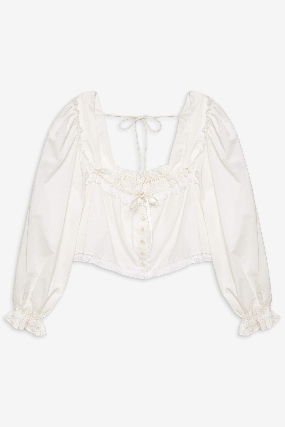 Venetia Sleep Top - Vintage Cream | For Love and Lemons