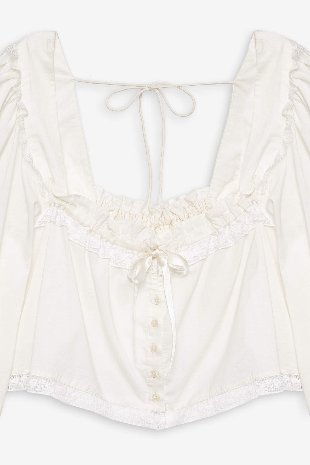 Venetia Sleep Top - Vintage Cream | For Love and Lemons