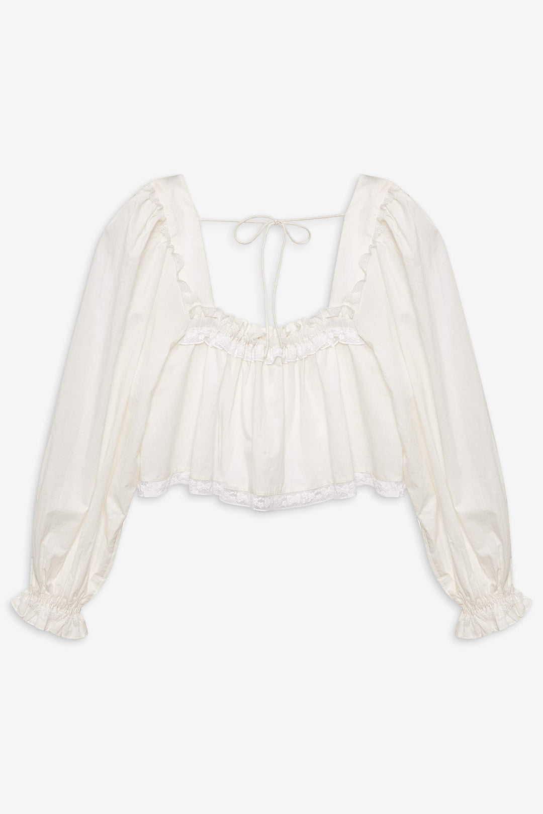 Venetia Sleep Top - Vintage Cream | For Love and Lemons