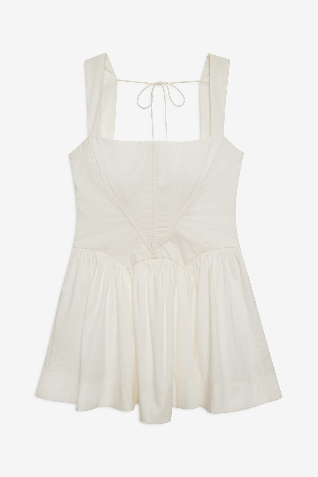 Chloe Mini Dress - White | For Love and Lemons