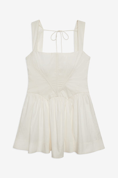 Chloe Mini Dress - White | For Love and Lemons