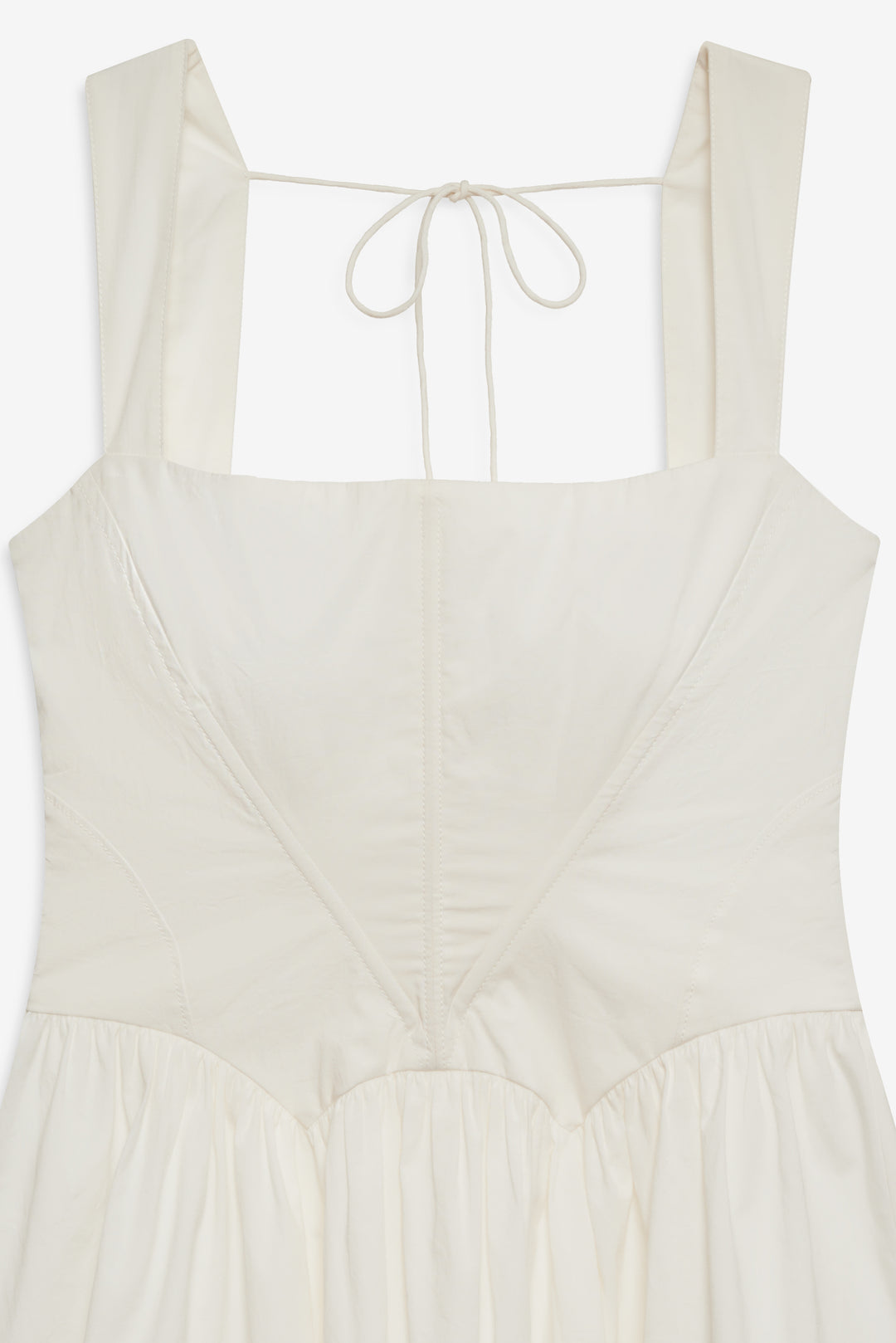 Chloe Mini Dress - White | For Love and Lemons