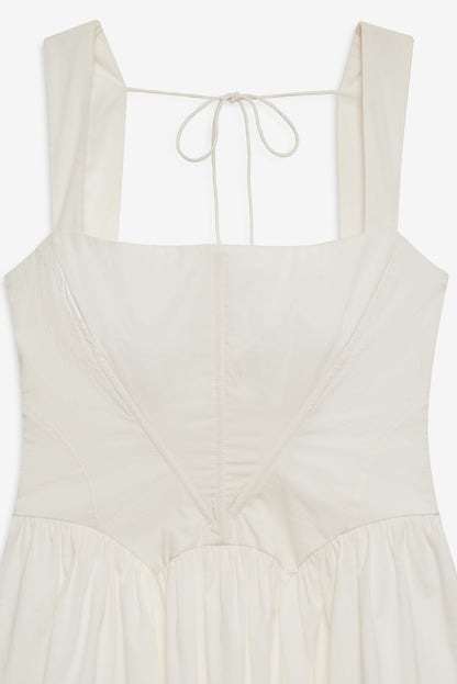 Chloe Mini Dress - White | For Love and Lemons