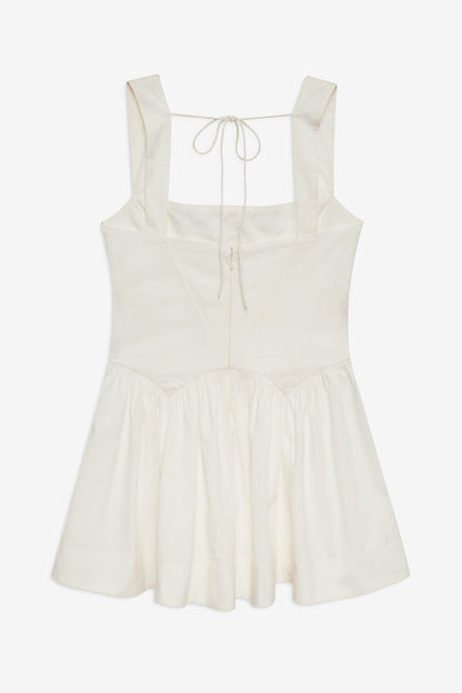 Chloe Mini Dress - White | For Love and Lemons