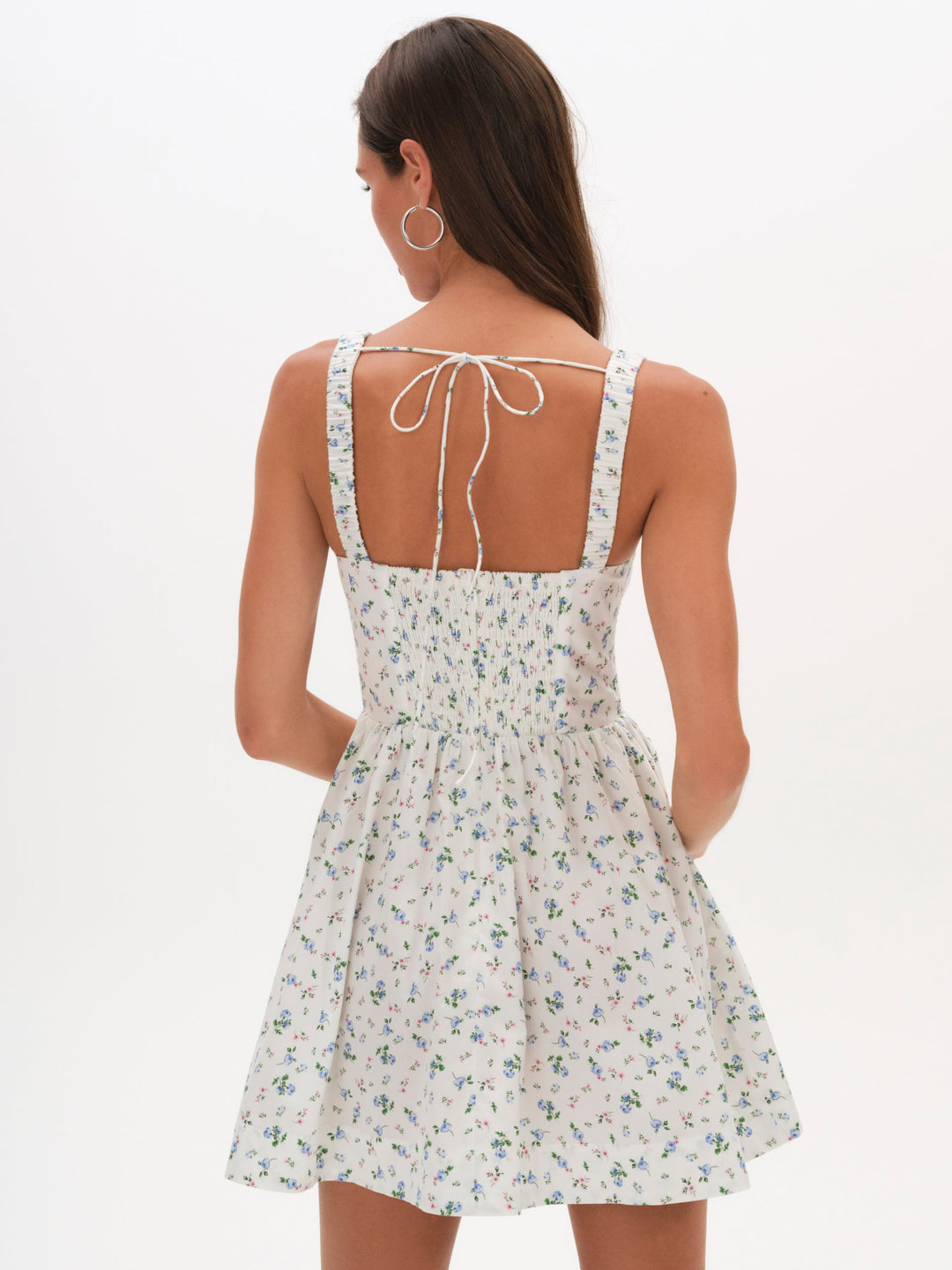 Zofia Mini Dress - Blue | For Love and Lemons