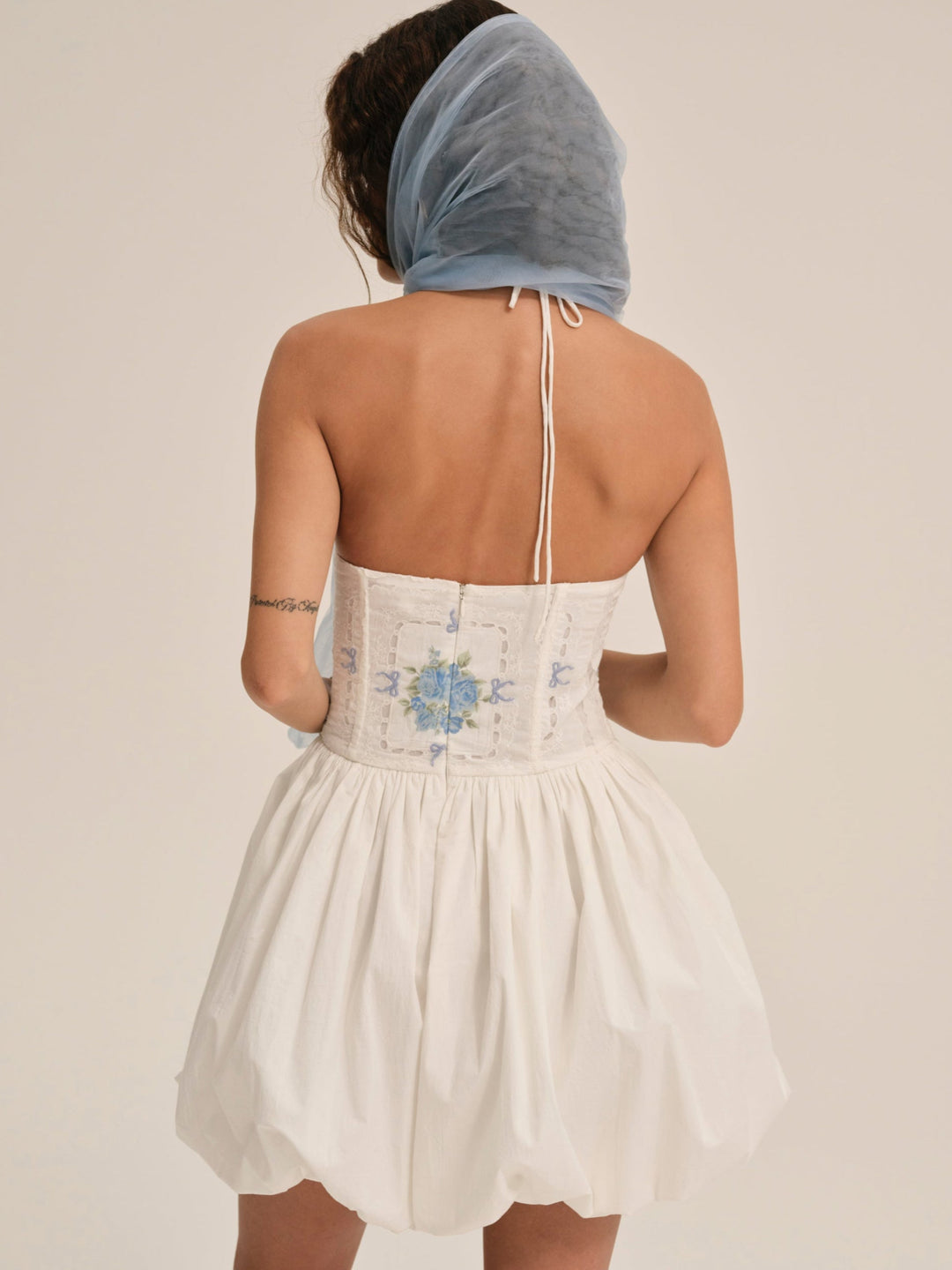 McKinley Mini Dress - White | For Love and Lemons