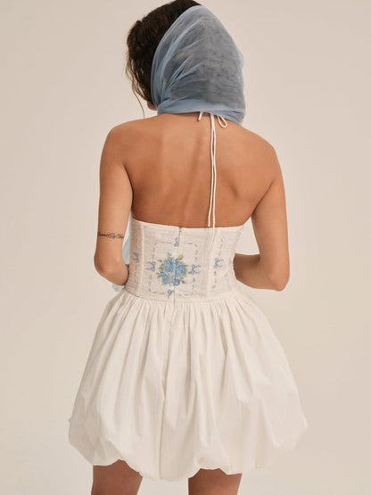 McKinley Mini Dress - White | For Love and Lemons