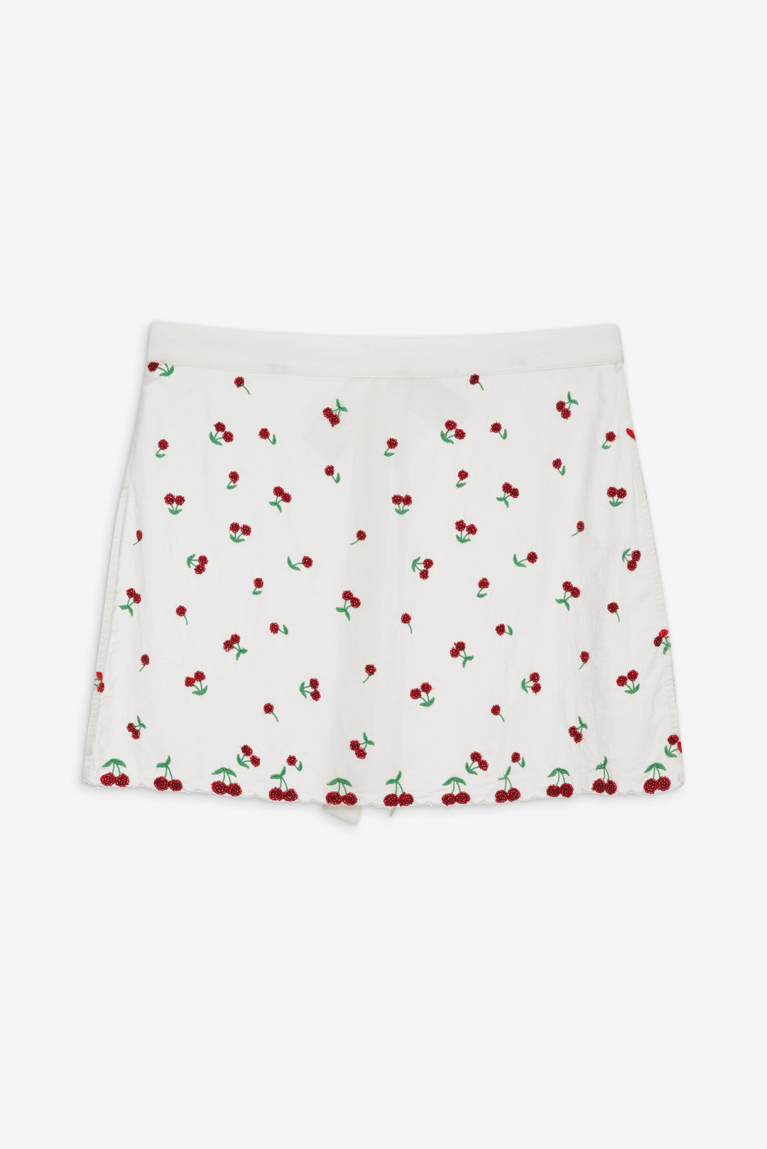 Beaded Cherries Apron - Red | For Love and Lemons