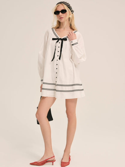Shelly Mini Dress - White | For Love and Lemons