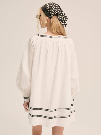 Shelly Mini Dress - White | For Love and Lemons