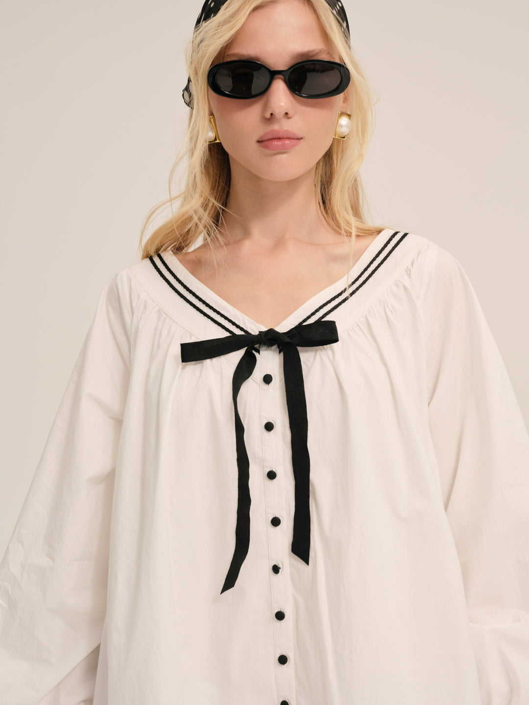 Shelly Mini Dress - White | For Love and Lemons