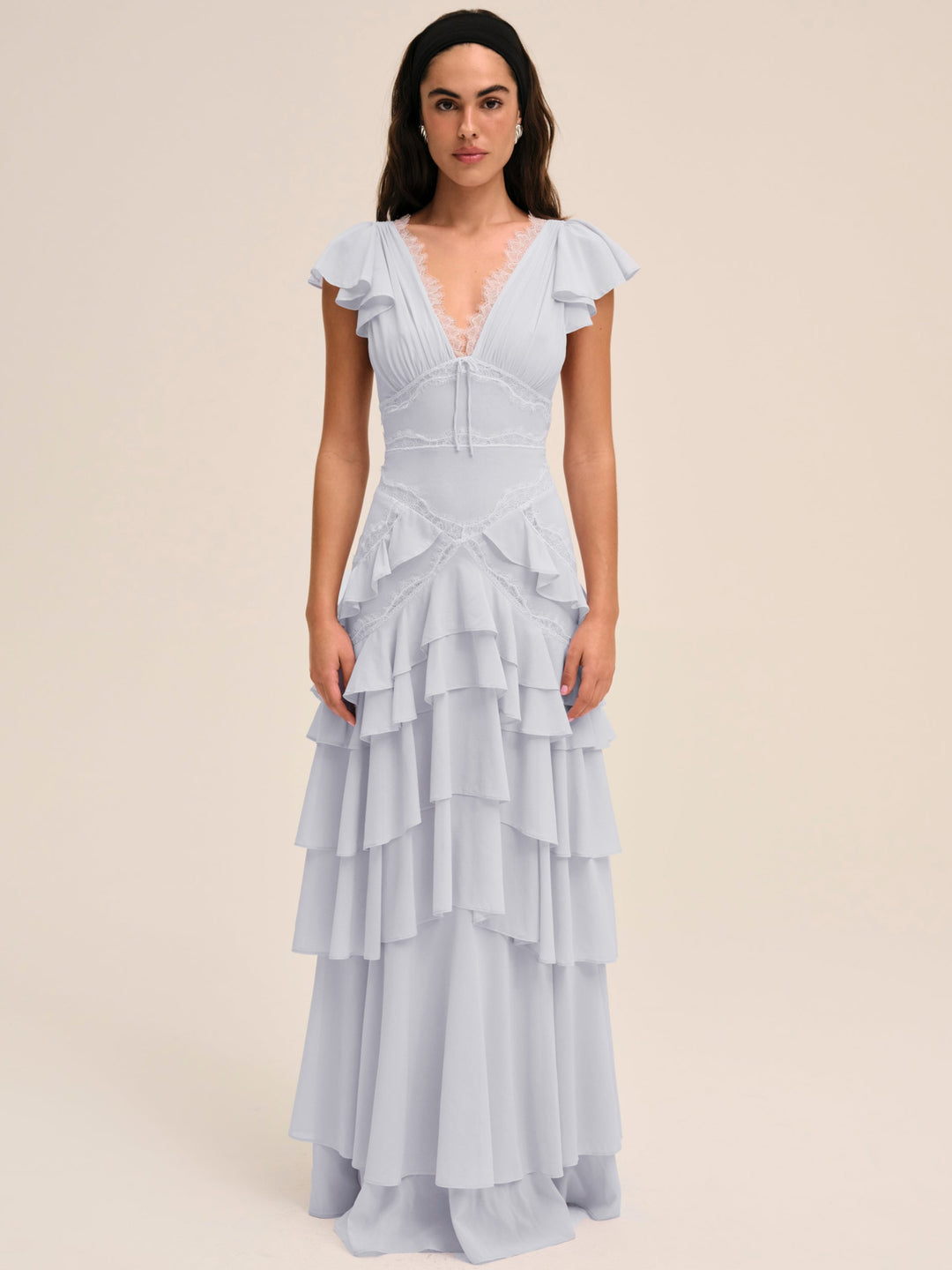Adriana Gown - Periwinkle | For Love and Lemons
