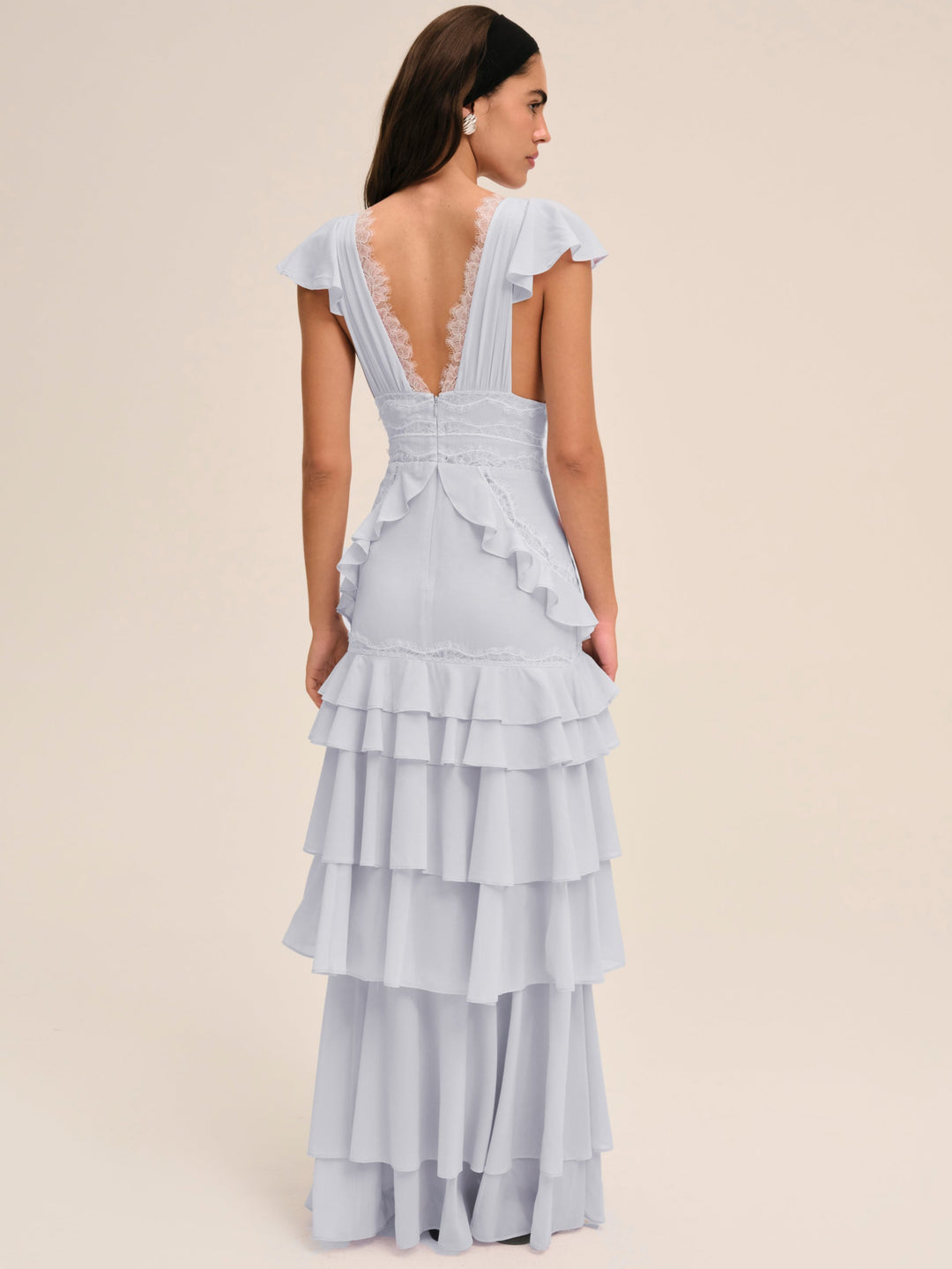 Adriana Gown - Periwinkle | For Love and Lemons