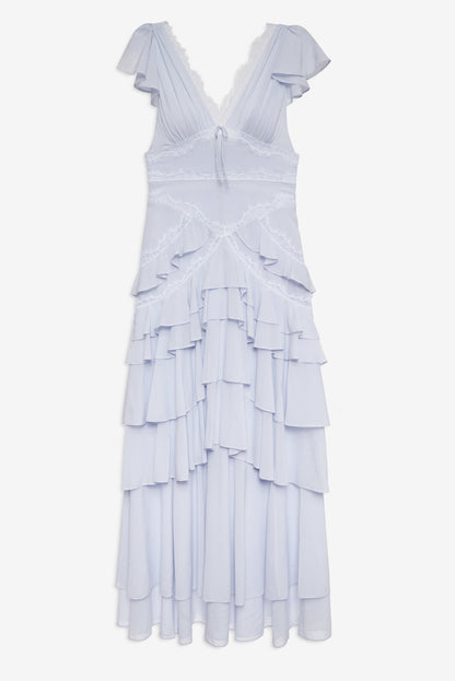 Adriana Gown - Periwinkle | For Love and Lemons