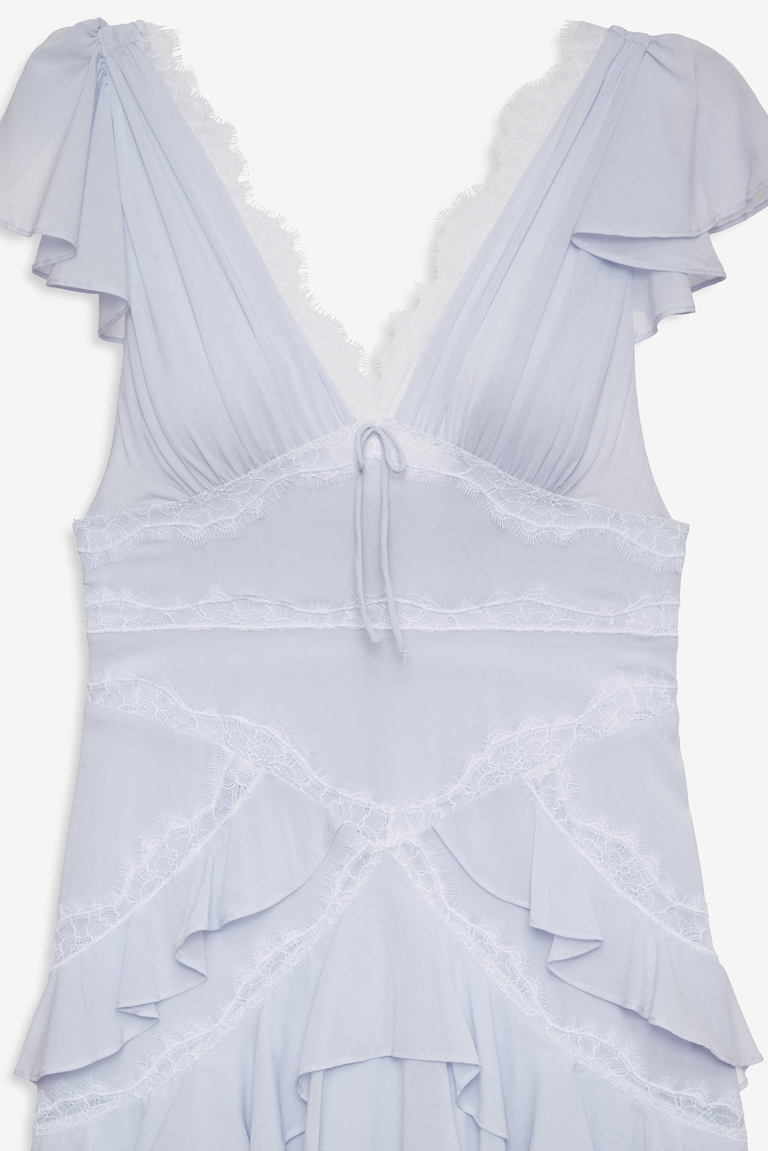 Adriana Gown - Periwinkle | For Love and Lemons