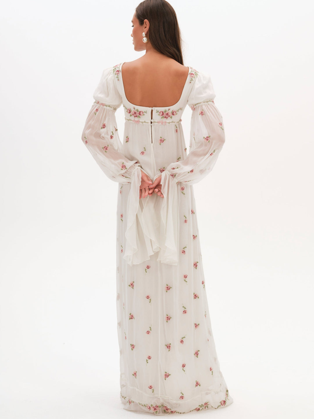 Julianne Maxi Dress - Cream | For Love and Lemons