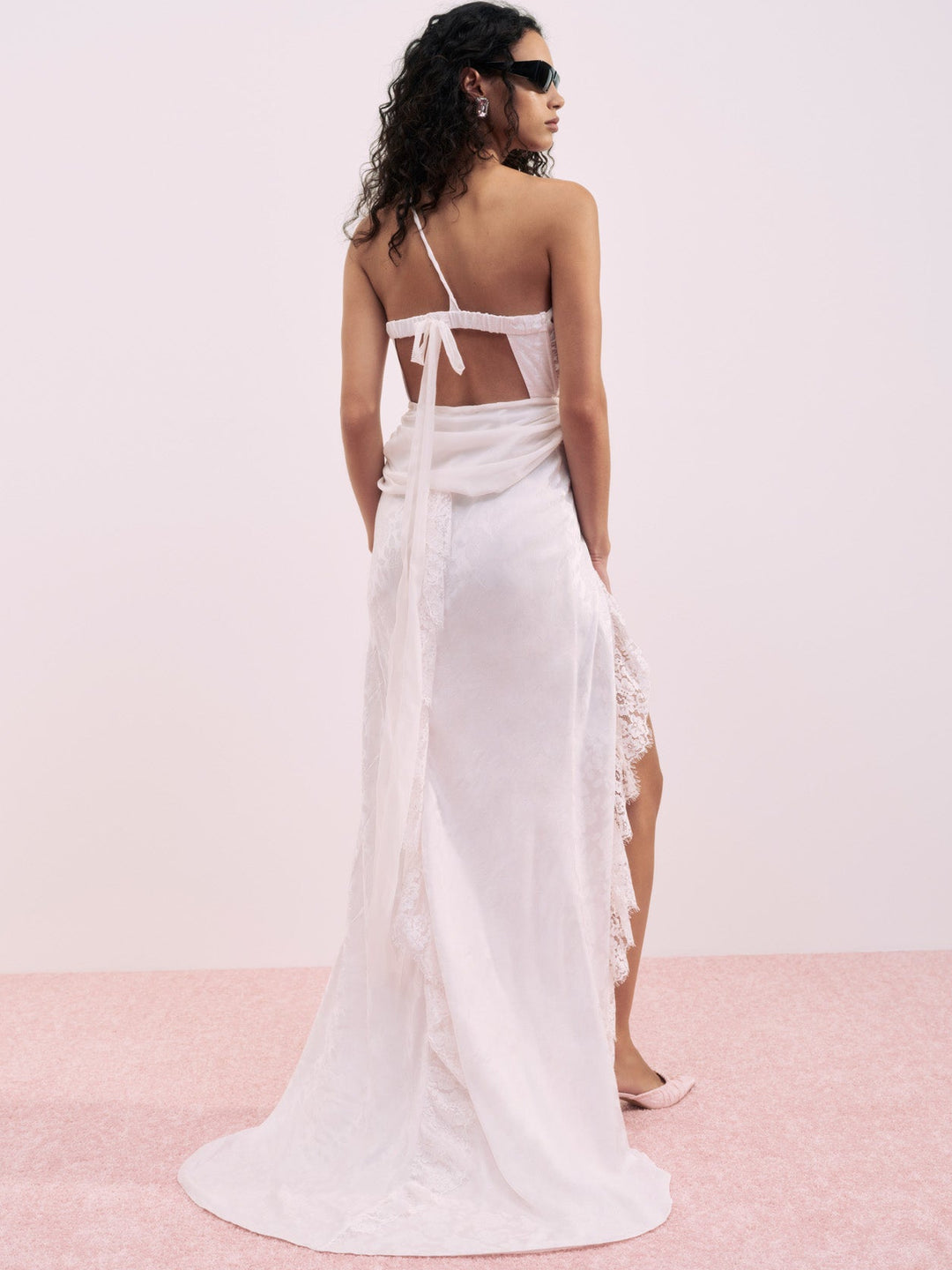 Bellany Gown - Petal Pink | For Love and Lemons