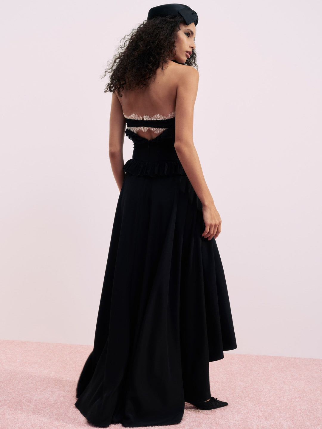 Harmony Maxi Dress - Black | For Love and Lemons