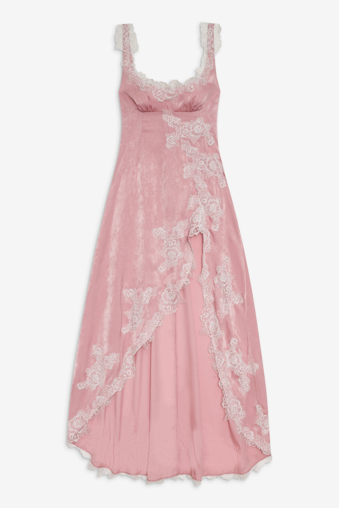 Clemence Maxi Dress - Pink | For Love and Lemons