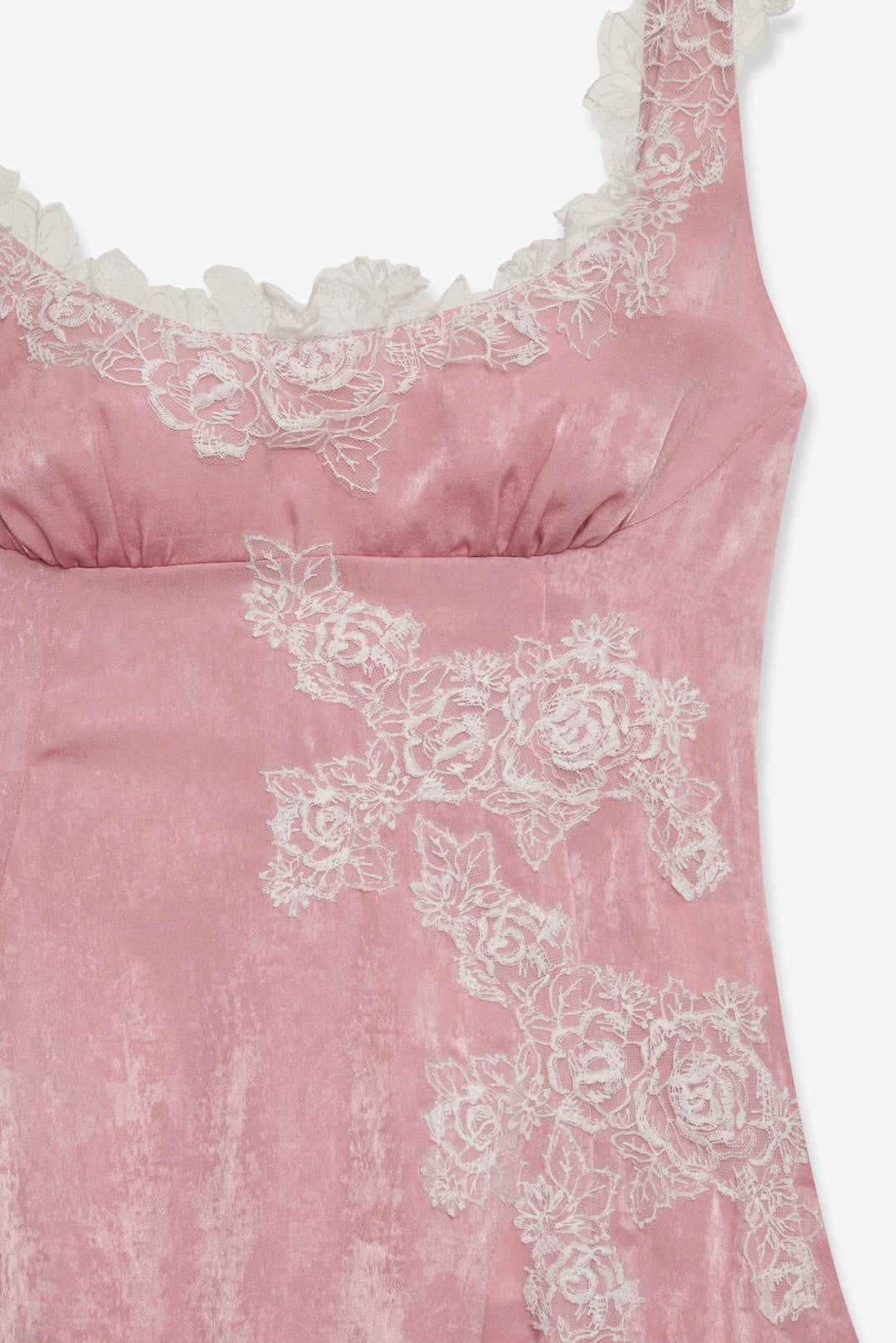 Clemence Maxi Dress - Pink | For Love and Lemons