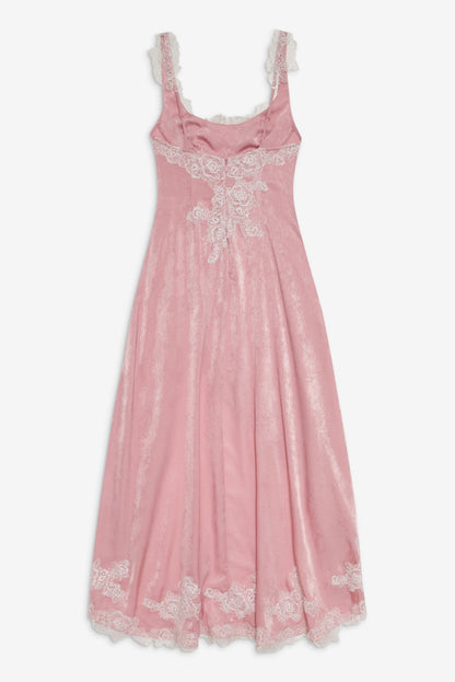 Clemence Maxi Dress - Pink | For Love and Lemons