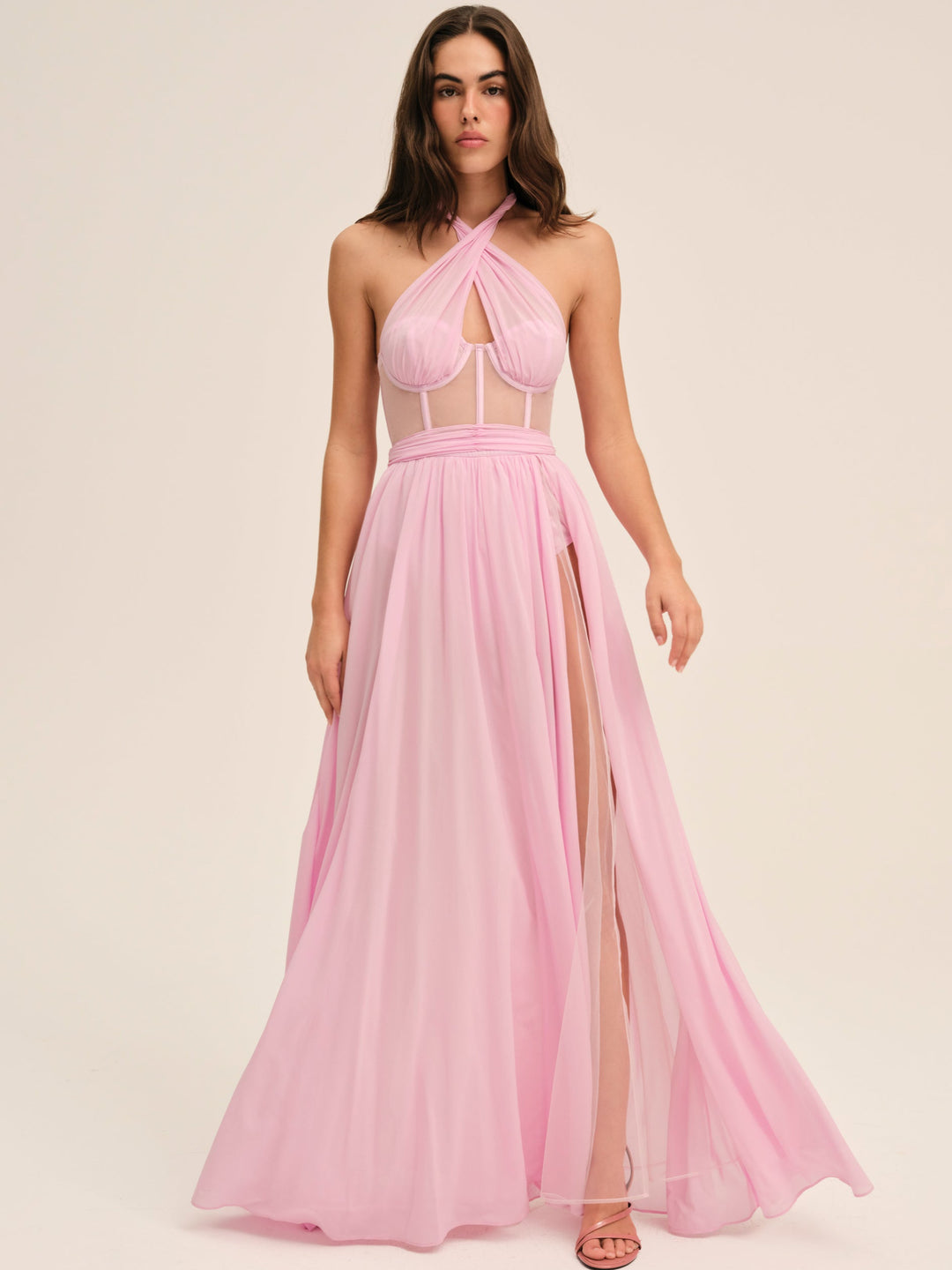 Anya Gown - Pink | For Love and Lemons