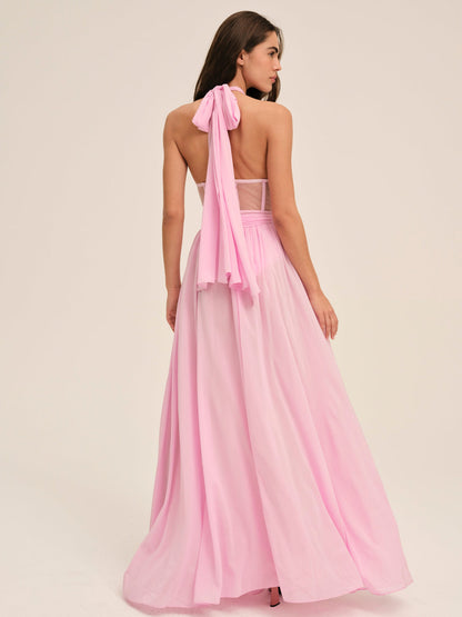 Anya Gown - Pink | For Love and Lemons