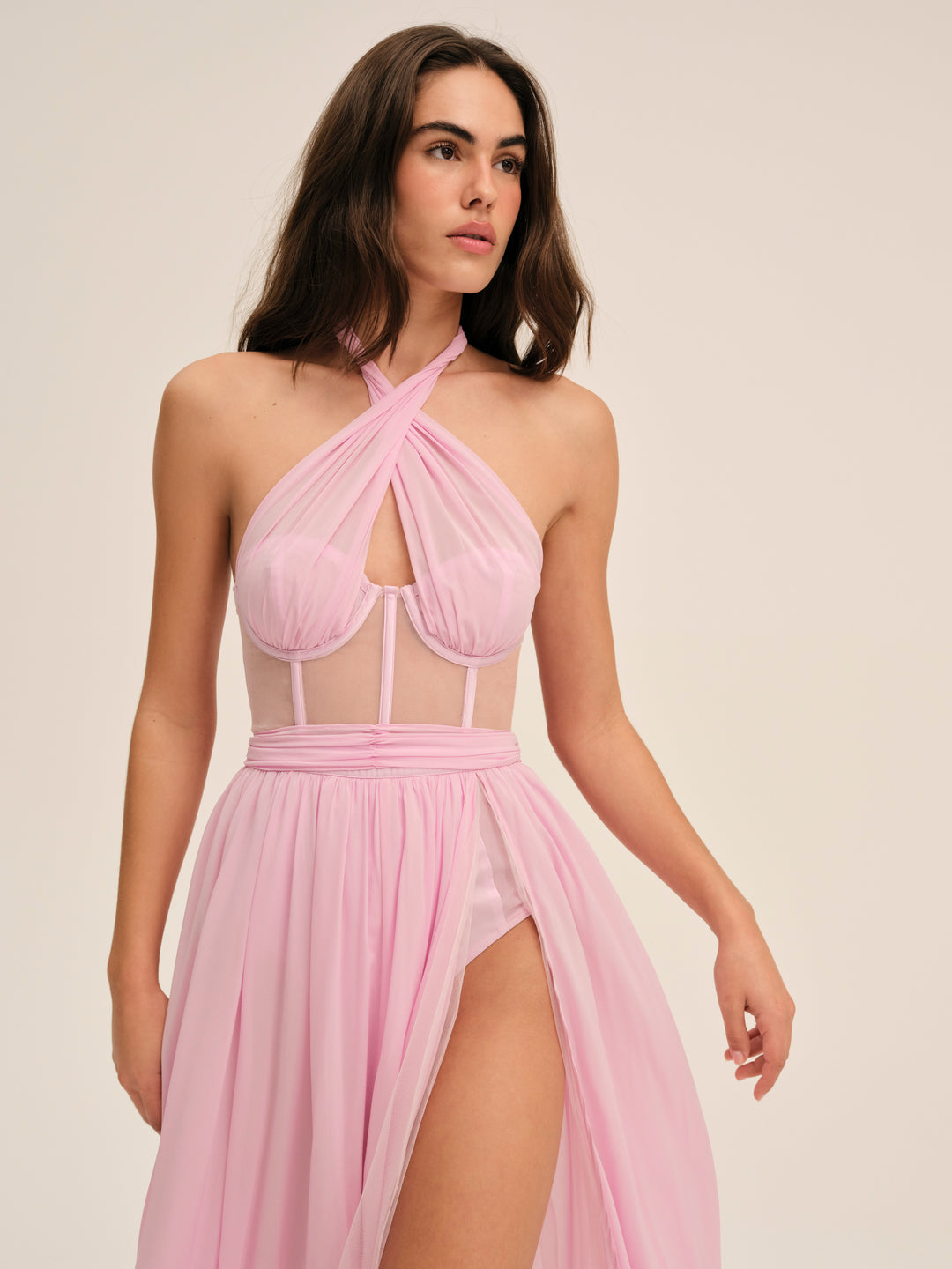 Anya Gown - Pink | For Love and Lemons