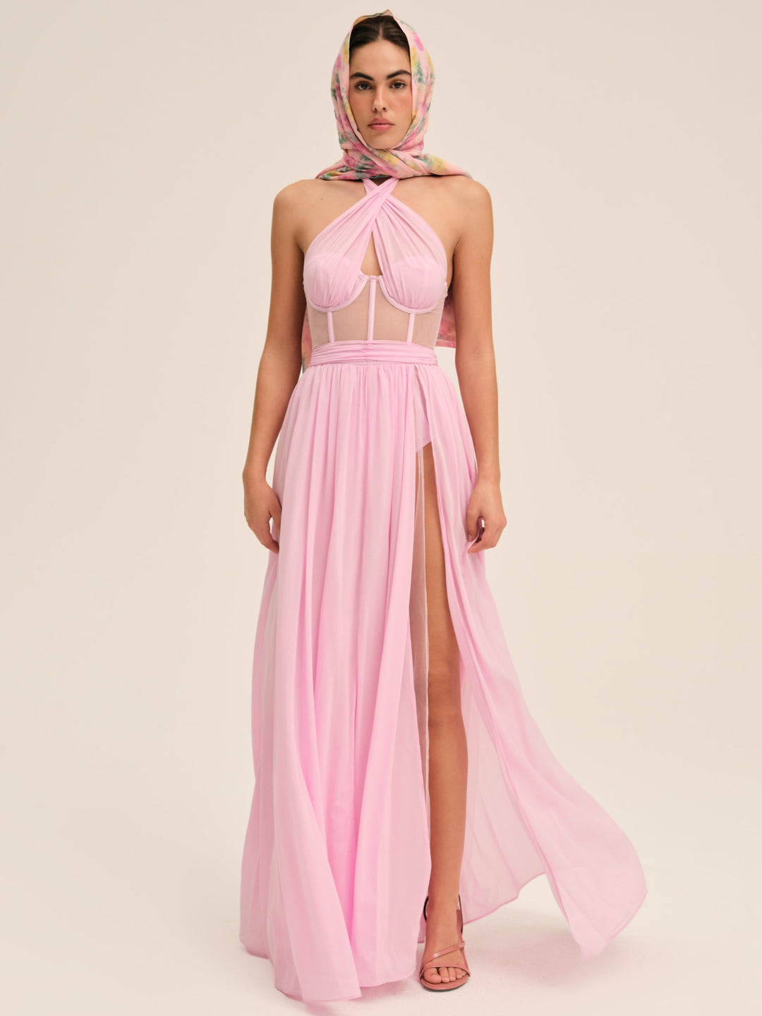 Anya Gown - Pink | For Love and Lemons