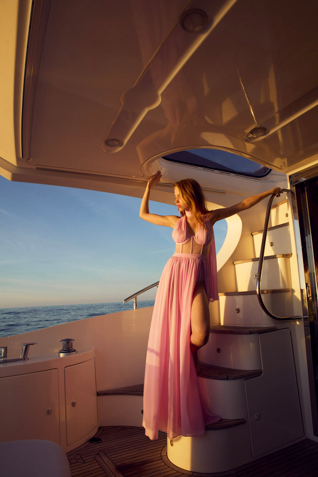 Anya Gown - Pink | For Love and Lemons