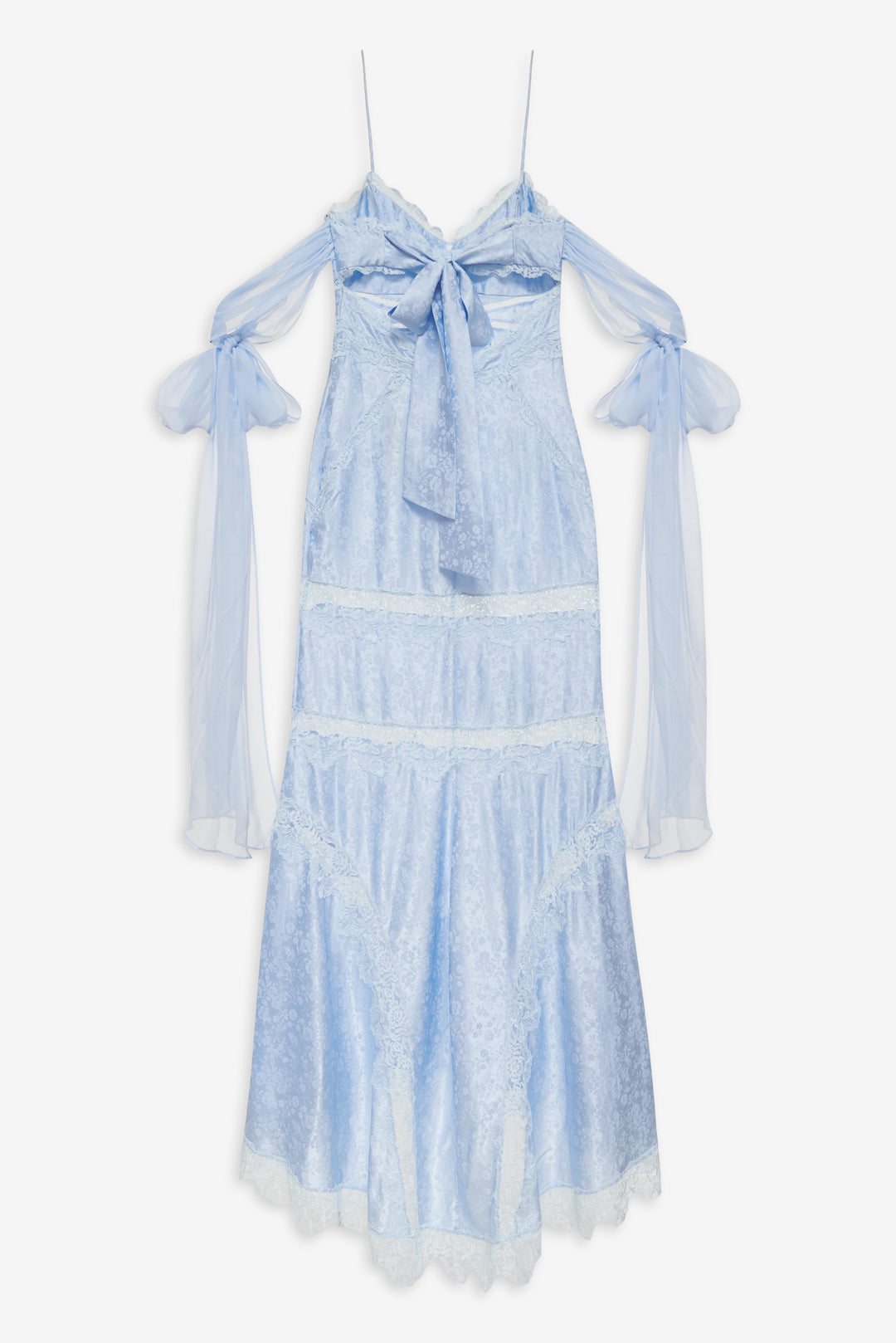 Rita Lace Gown - Blue | For Love and Lemons