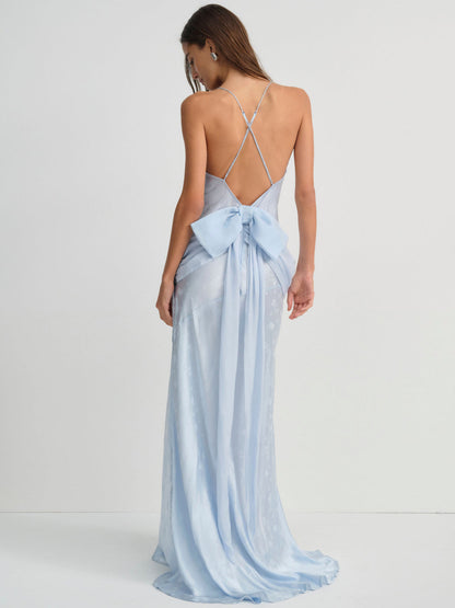 Daisy Gown - Baby Blue | For Love and Lemons