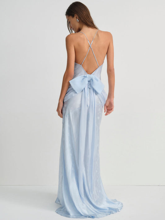 Daisy Gown - Baby Blue | For Love and Lemons