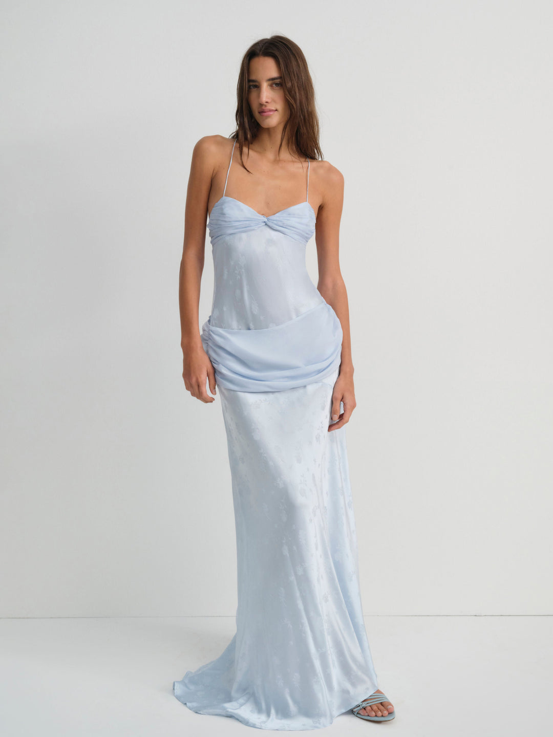 Daisy Gown - Baby Blue | For Love and Lemons