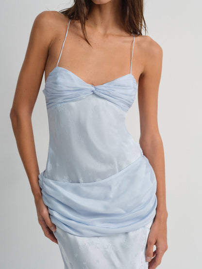 Daisy Gown - Baby Blue | For Love and Lemons