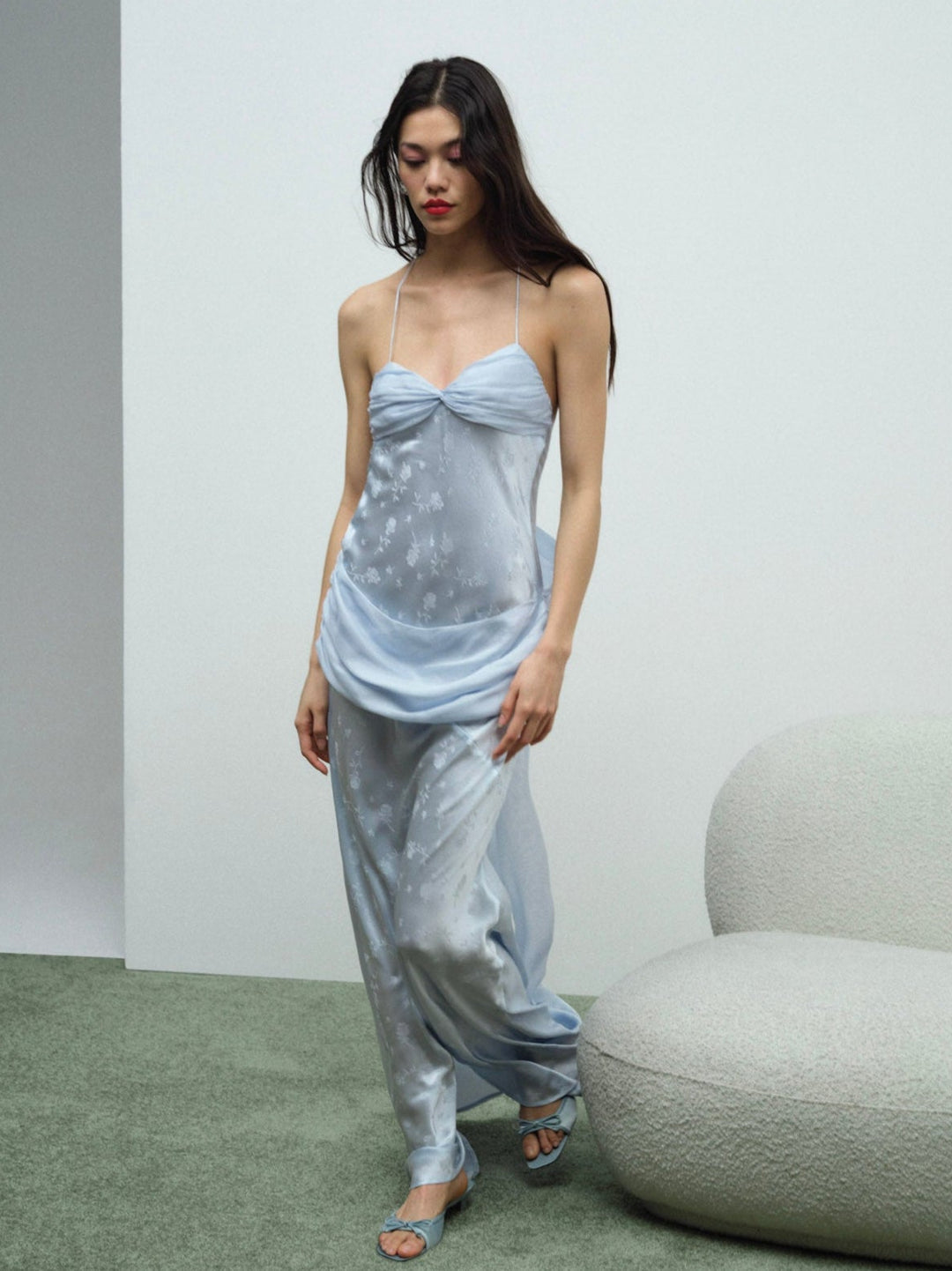 Daisy Gown - Baby Blue | For Love and Lemons