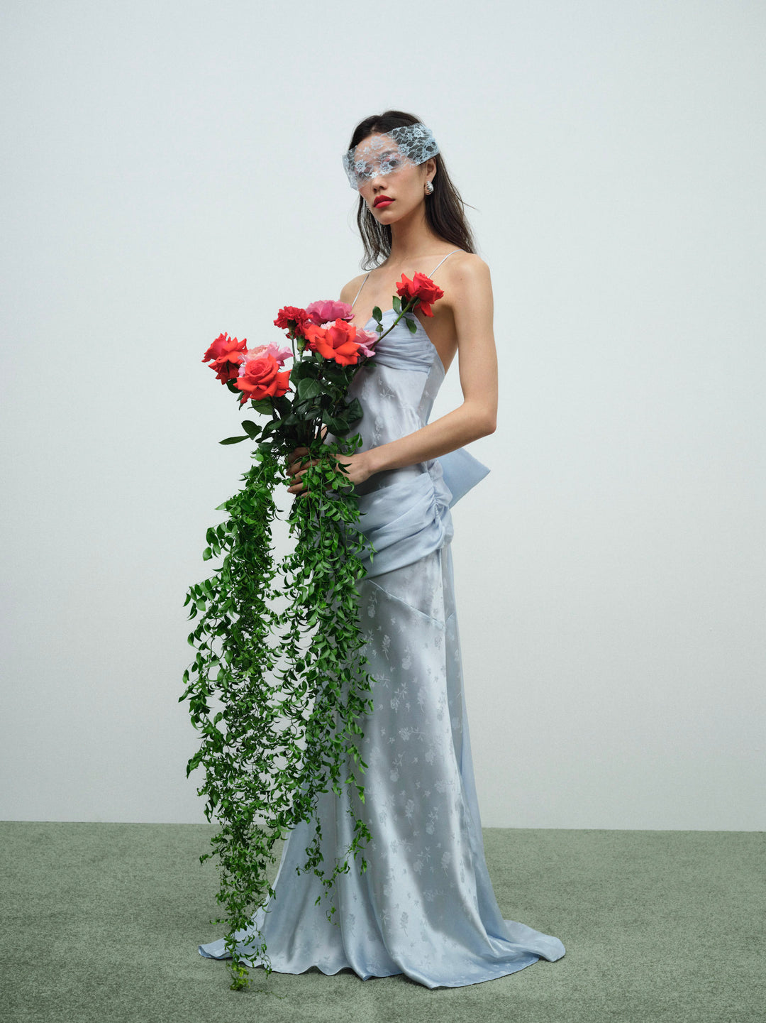 Daisy Gown - Baby Blue | For Love and Lemons