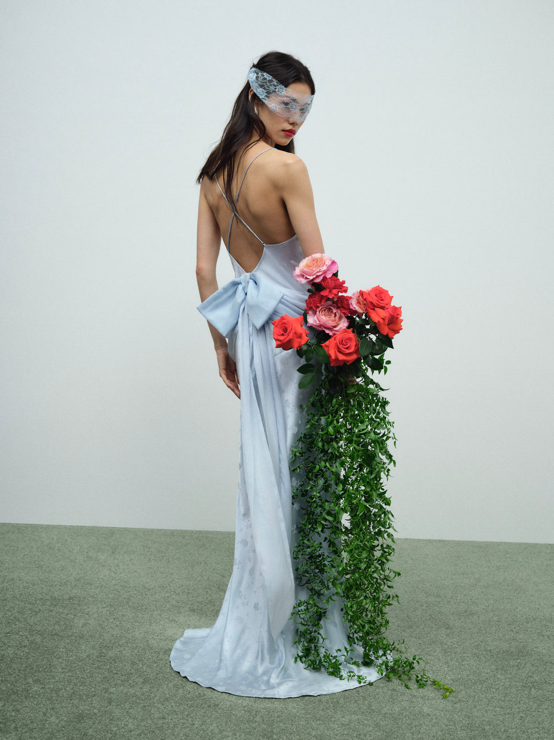 Daisy Gown - Baby Blue | For Love and Lemons