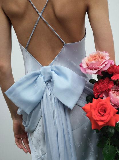 Daisy Gown - Baby Blue | For Love and Lemons